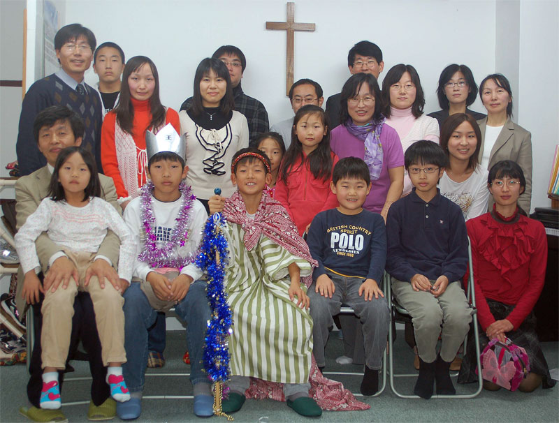 九州地区クリスマス礼拝、2008年12月21日